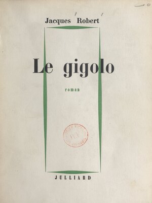 cover image of Le gigolo